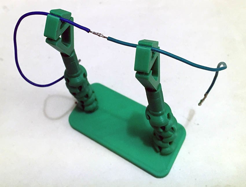 Wires Soldering Aid