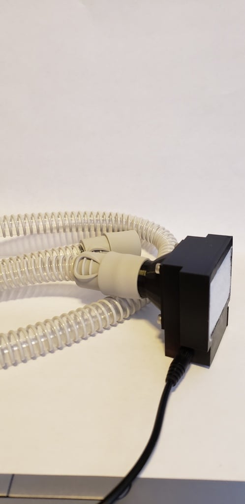 CPAP Hose Dryer with Filter