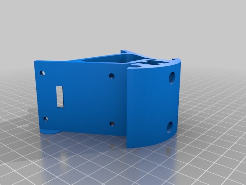 Kossel Mini Base Mount (fix Blomker Kit)