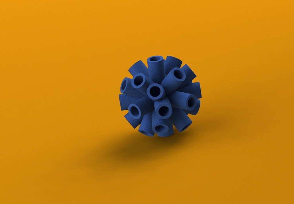 The Urchin desktop pen and pencil holder