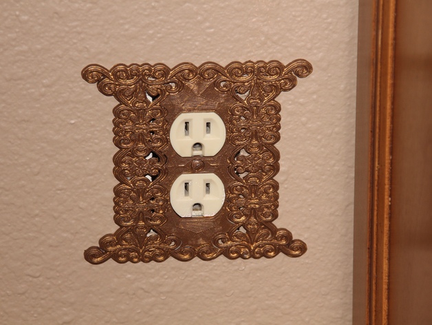 Victorian Outlet Cover