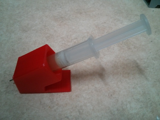 No-Clean Paste Flux Syringe holder