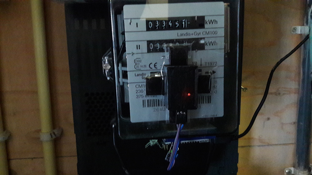 Power meter sensor from BTE16-18 & Arduino Nano V3