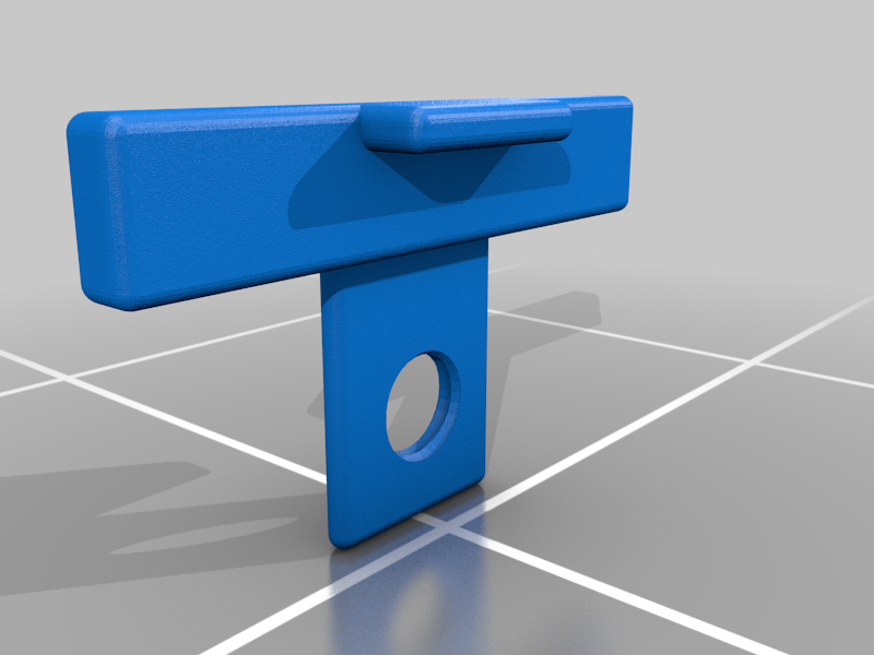 'Hook Front' for c-bot