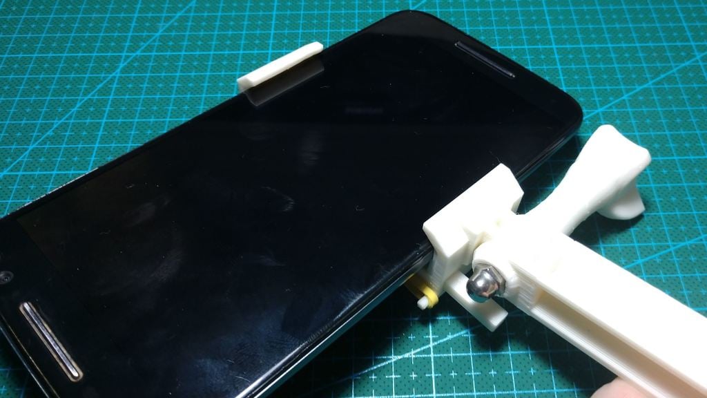 Adjustable Smartphone Holder for GoPro Mount (V2.0)