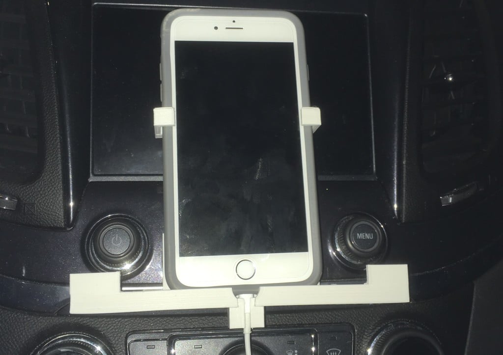 Iphone 6 plus (improved Rev4) w/Case for CD Slot and vertical holder 
