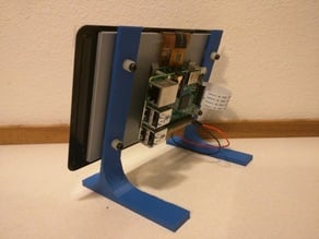 Stand for Raspberry Pi Official Display