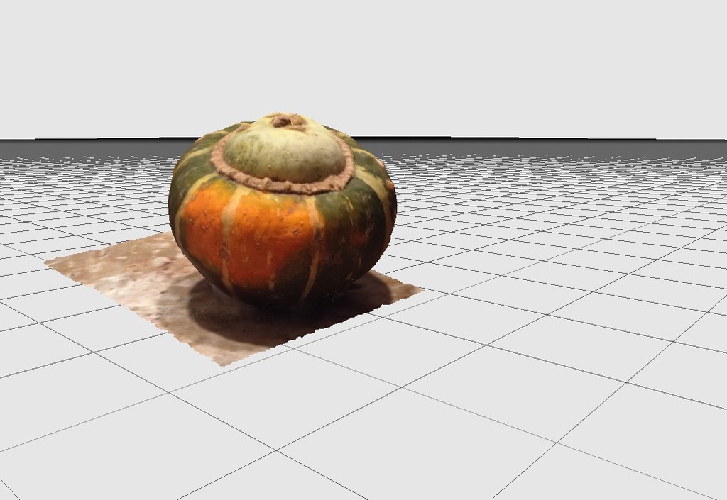 Photogrammetry gourd