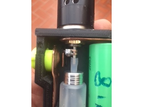 BF Squonk Vape 3D model
