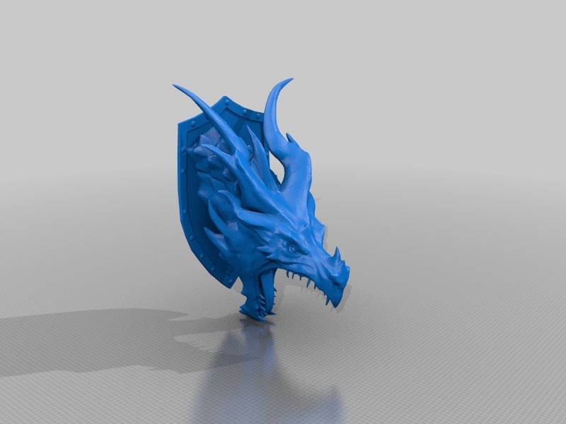 Alduin Dragon / Алдуин дракон / 3d stl model (Elder Scrolls Skyrim)