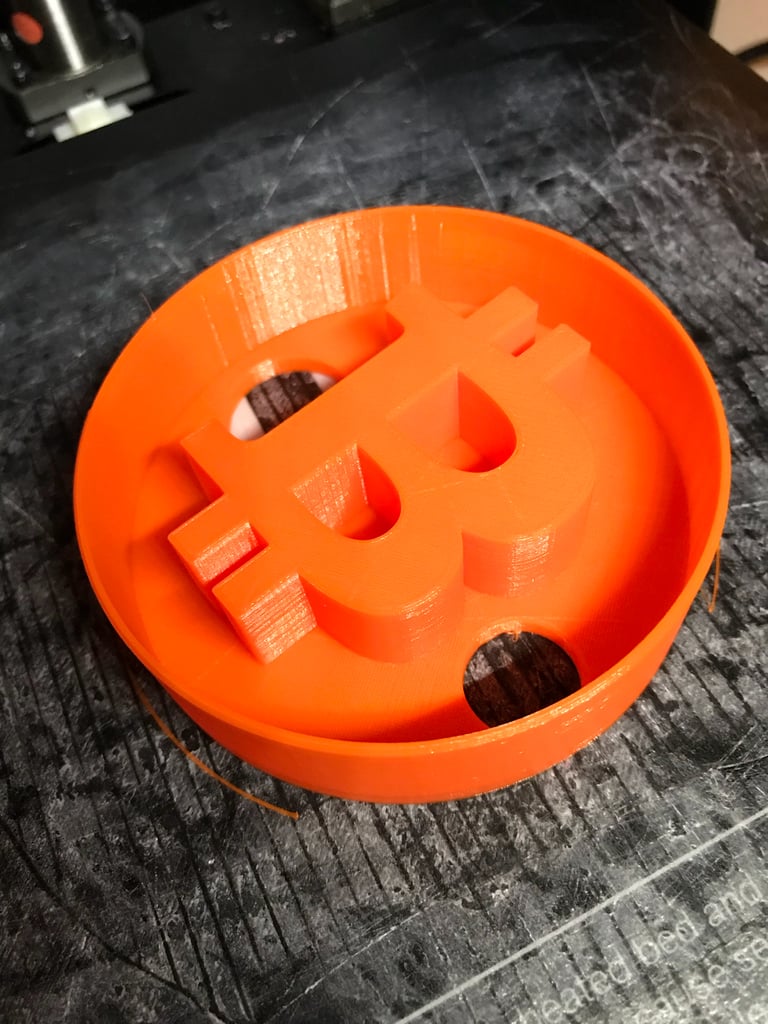 Bitcoin Cookie Cutter