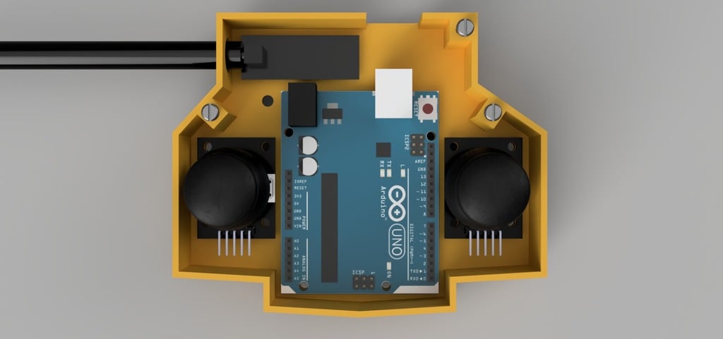 Arduino RC transmitter