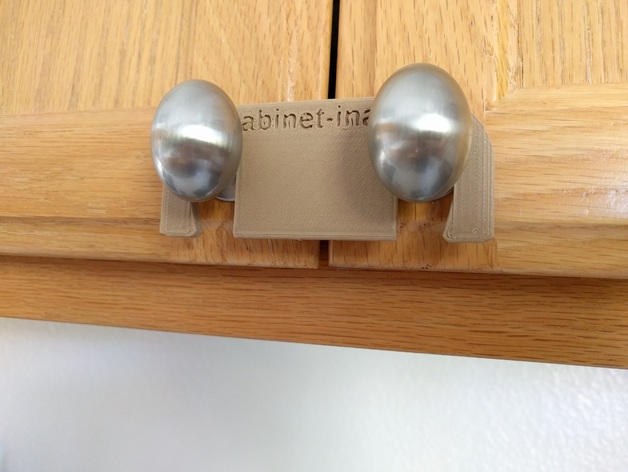 Earthquake Cabinet Lock By Thor Thingiverse