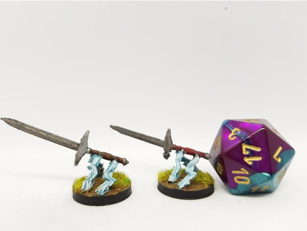 Image of Flying Sword for 28mm Tabletop gaming