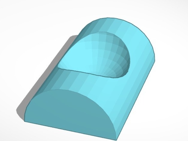 TinkerCAD-made egg cup