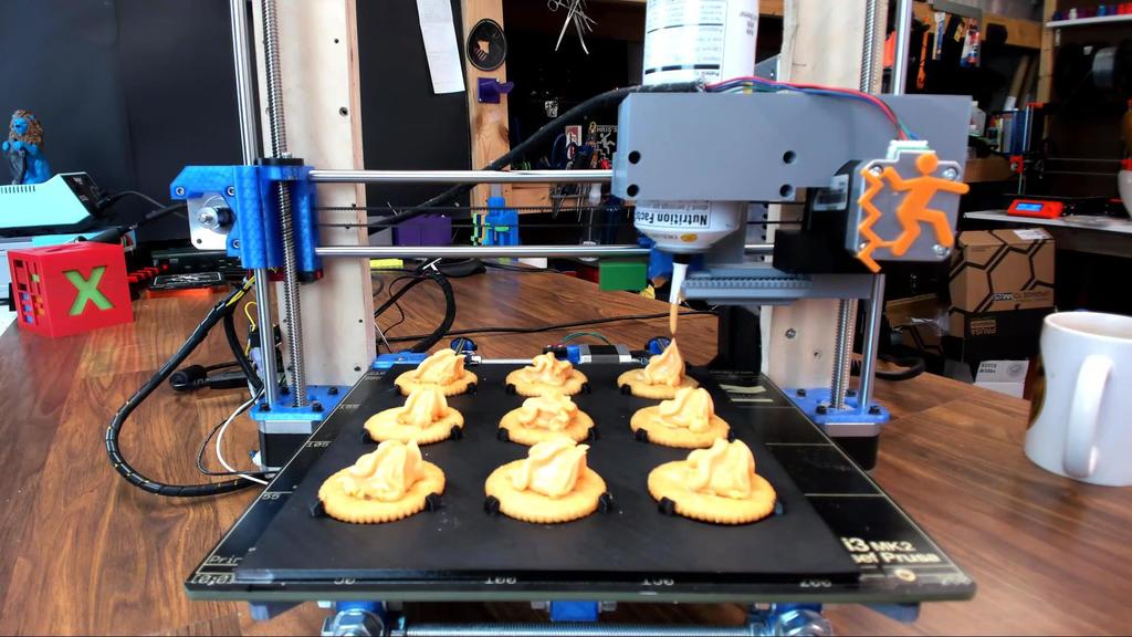 The Spray Cheese 3D Printer Conversion