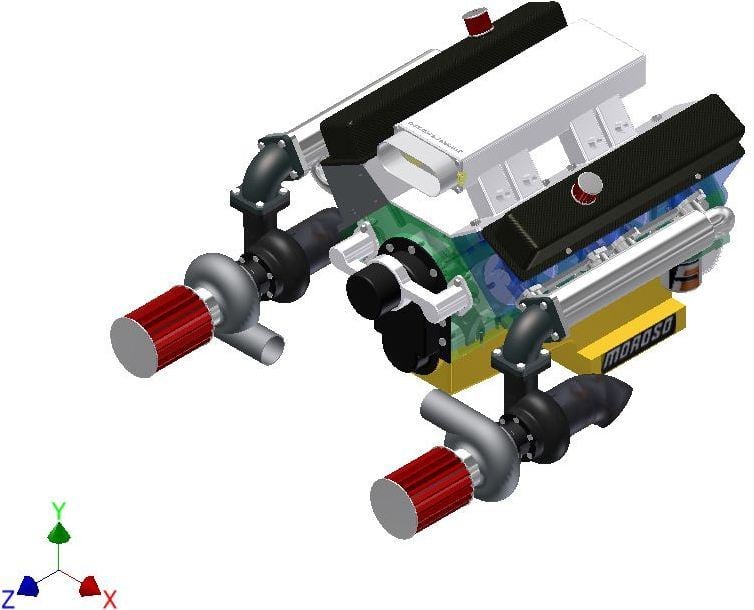 V8 Engine