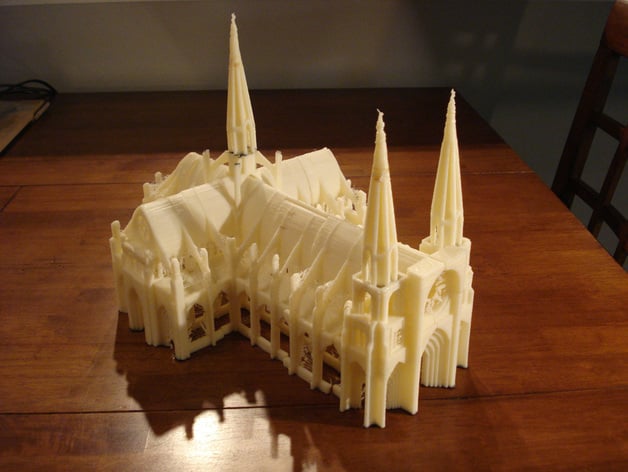Gothic Cathedral Play Set
