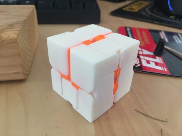 Kobayashi Fidget Cube - Dual Color