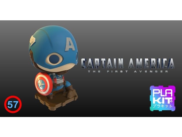 Captain America The First Avenger Version