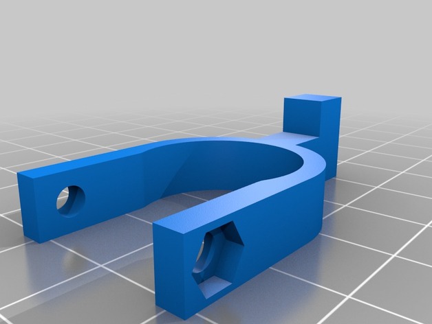Hall-E-Endstop Mount for Ultimaker Clone