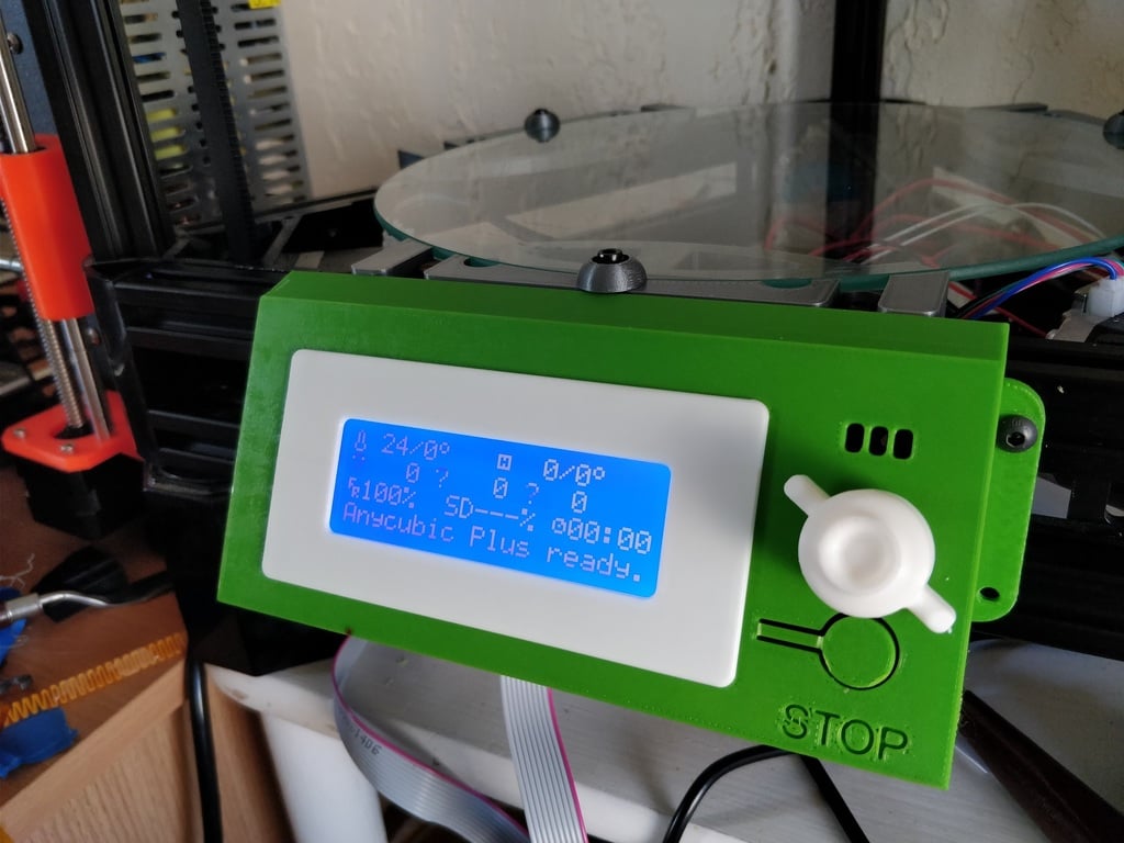 RepRapDiscount Smart LCD support kossel