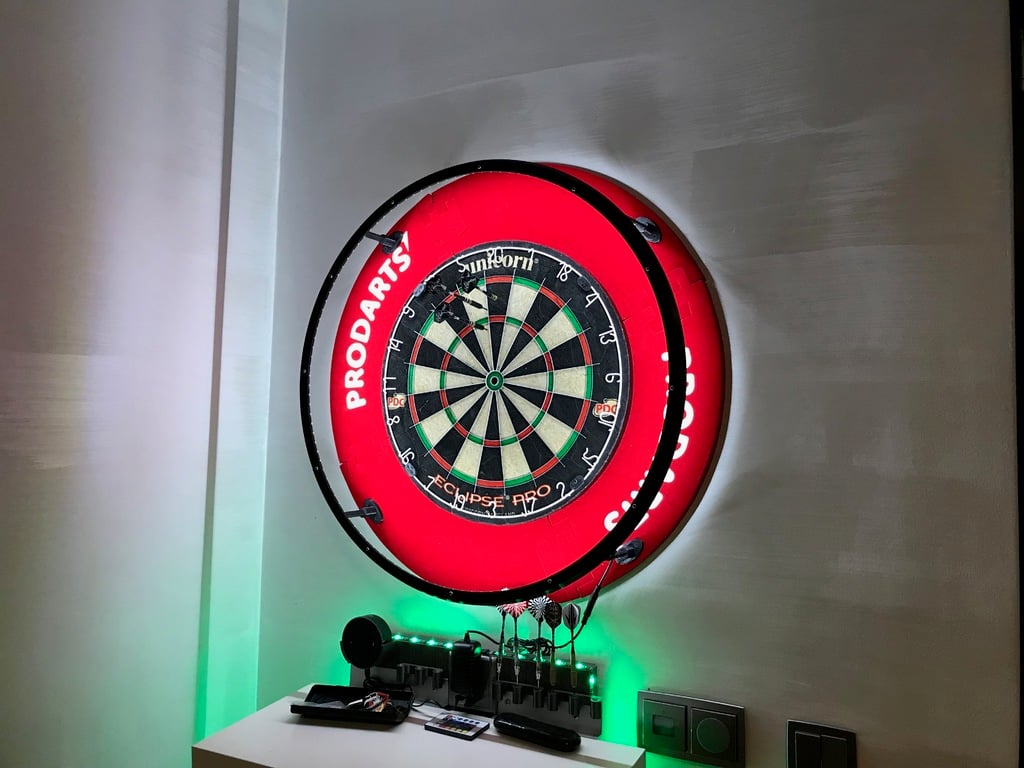 Dart LED Target Corona