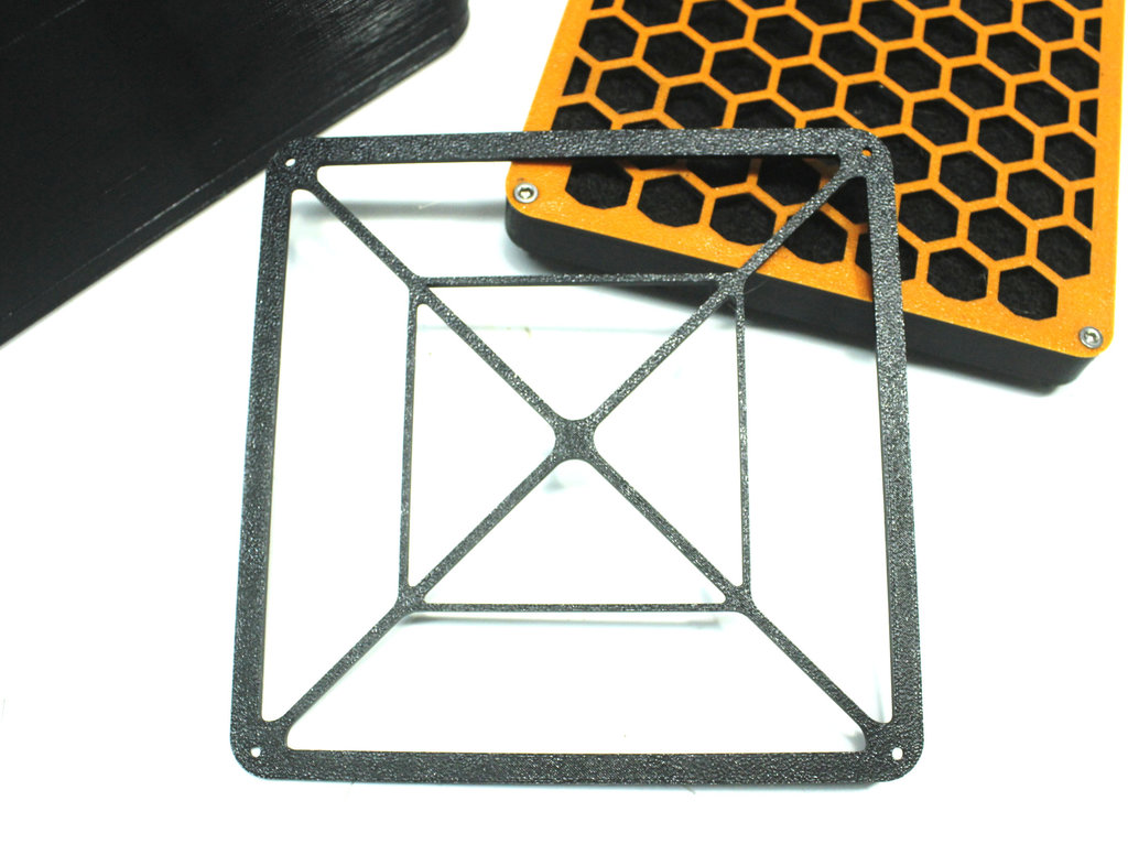 HEPA + Active Carbon Filter for 3D Printer REMIX Center Grill