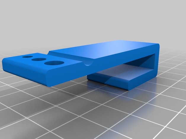 Allen keys holder for 3D Printer Czar Rostock Mini printer