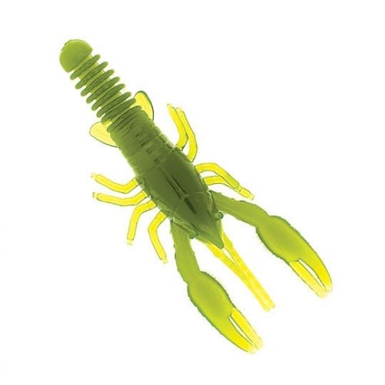 Mold for soft crayfish making. Fishing soft plastic lure molds