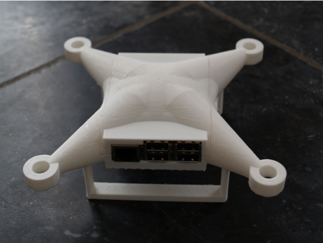 Raspberry PI (B+, 2, 3) Drone case