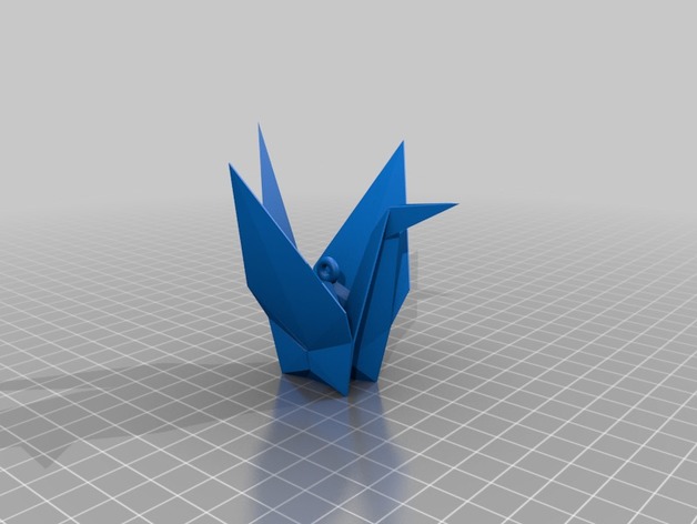 Origami Crane For Hanging
