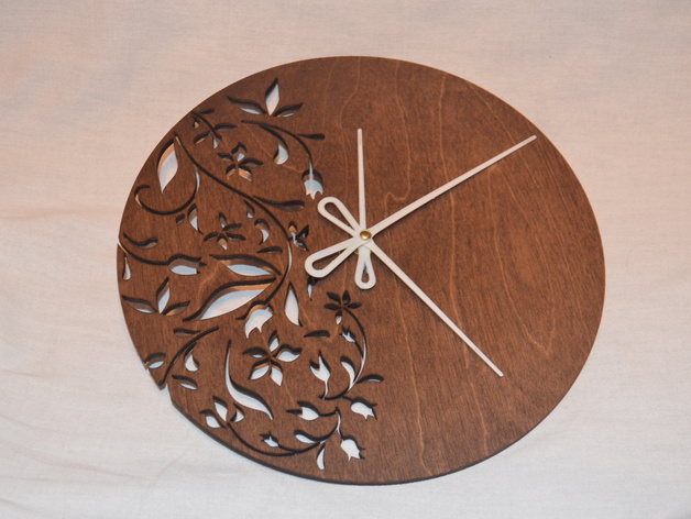 Hands for Laser cut clock (for thing 522752)
