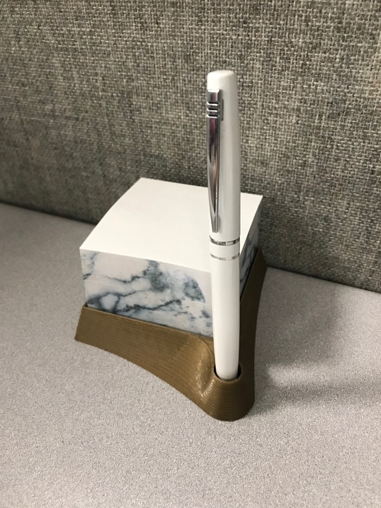 Post-It and Pen Holder