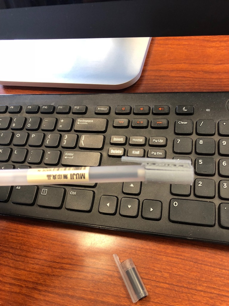 The Fixed Pen Cap
