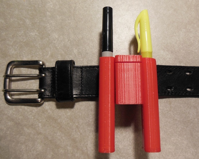 Belt Case for two Marker Pens