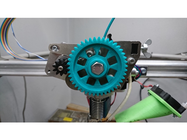 K8200/3DRag Gear Extruder Parts