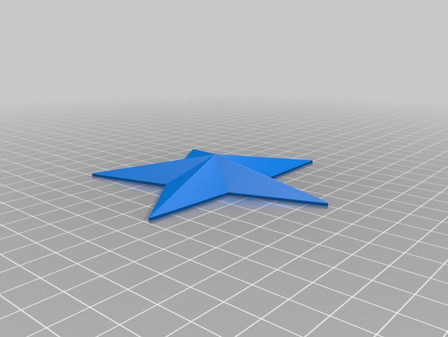 Star 3d - OpenScad Library