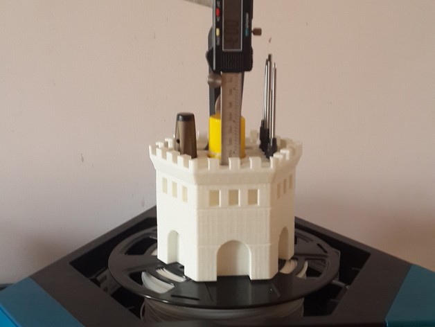 Stronghold for Overlord- Toolholder for Overlord 3D Printer