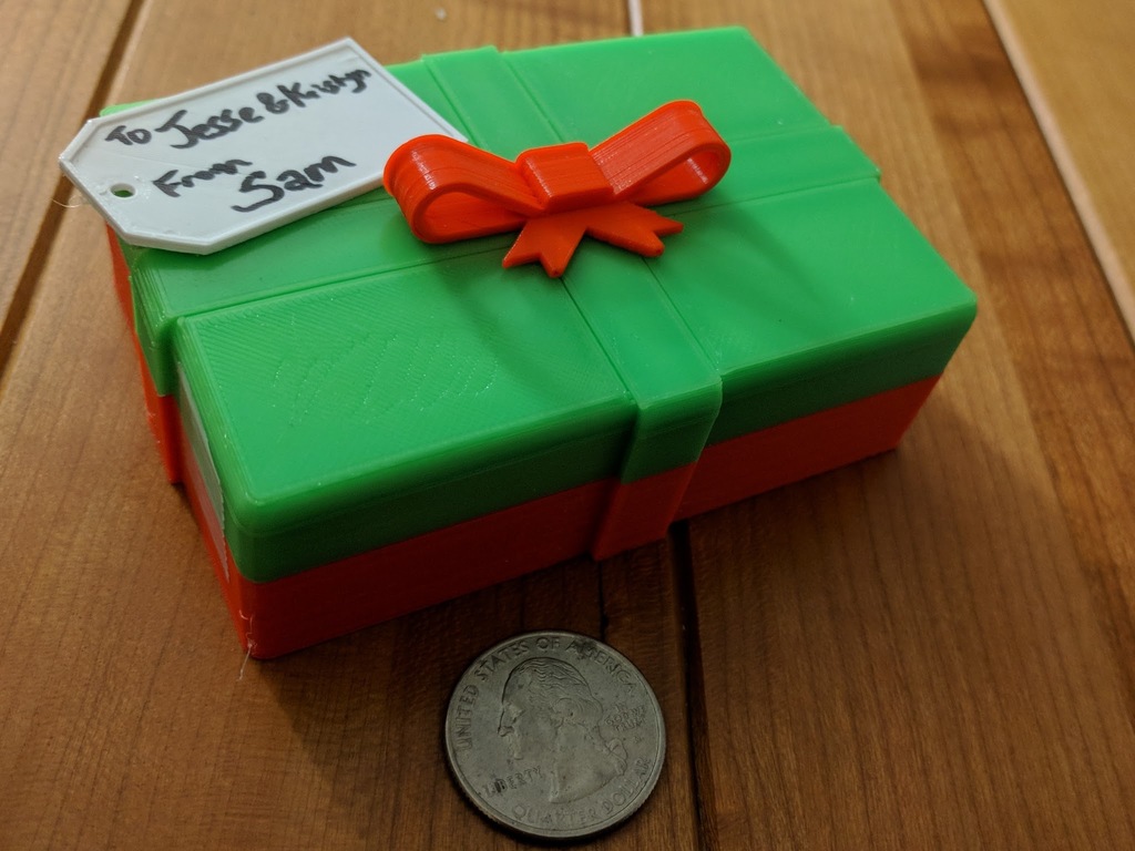 Tiny Gift Tag