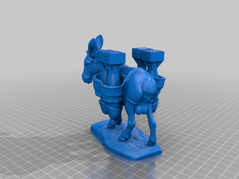 MagaTarded 3D model
