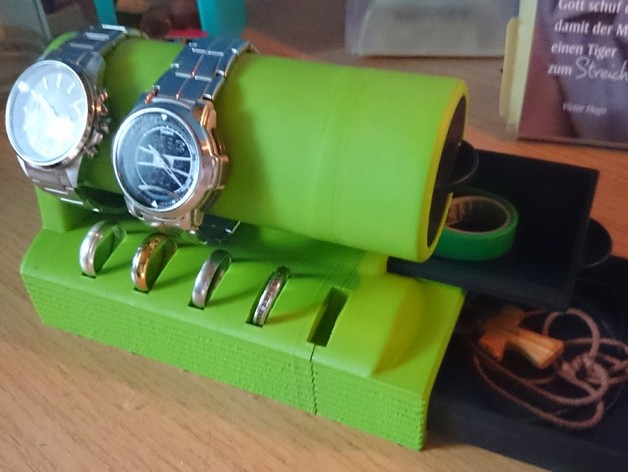 Watch and Ring Holder