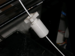 Filament cleaner 3D model