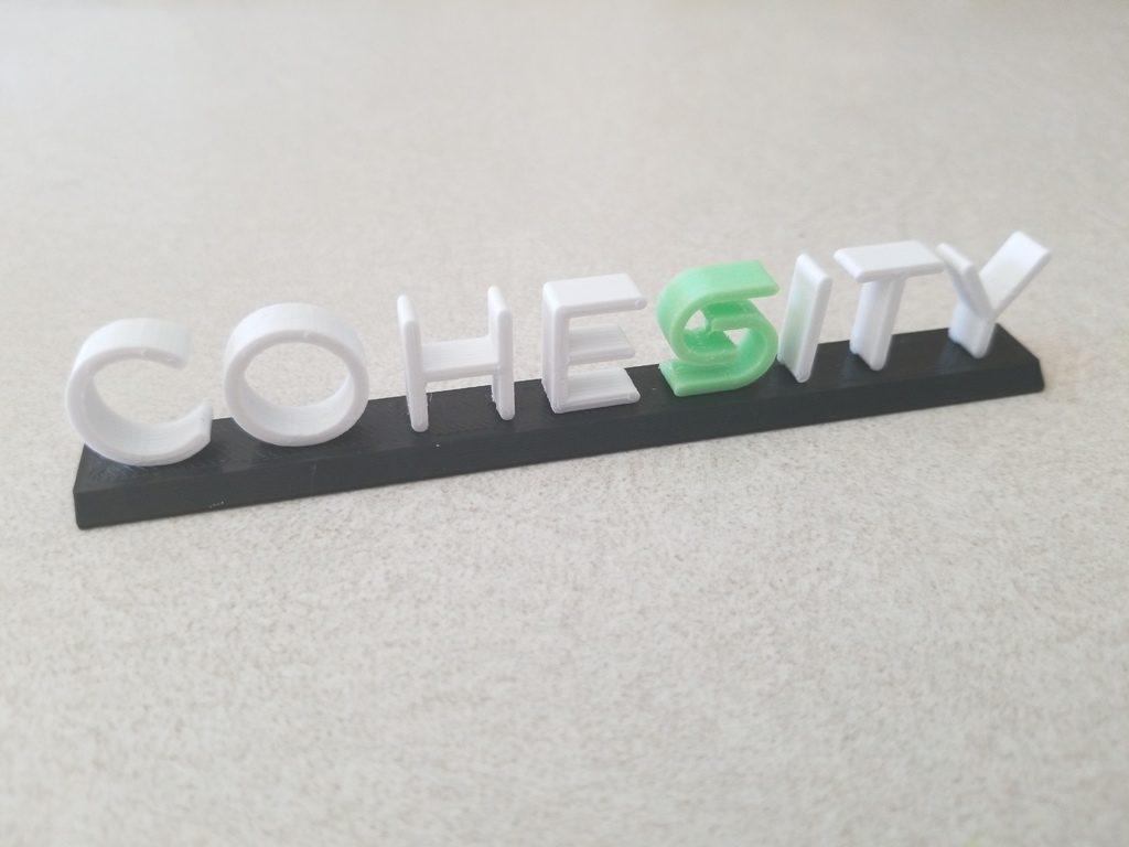 Cohesity Logo with Base