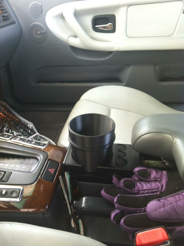 Cup Holder Adapter for BMW vehicle