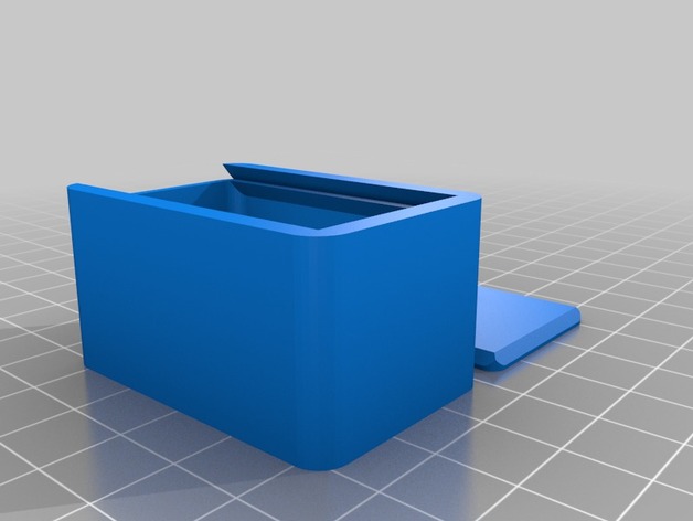 Boîte à couvercle glissante - box with sliding lid