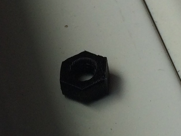Hex Nut for Camera Mount