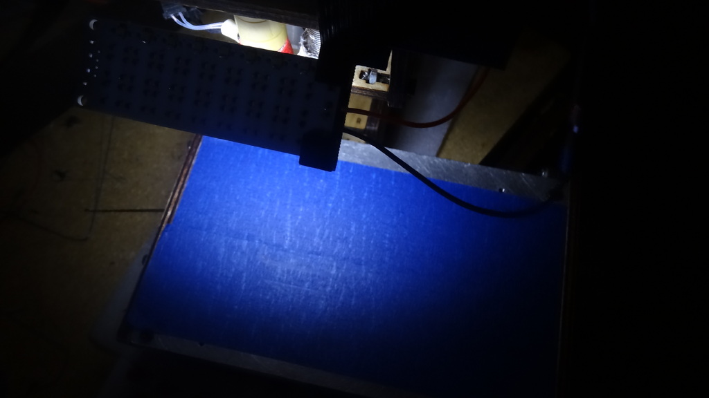 Printrbot Detachable Head Lamp/Battery/Arduino Holder