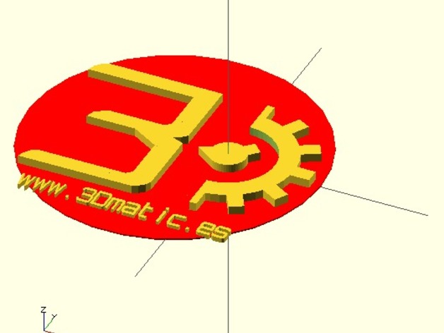 logotipo de 3Dmatic.es