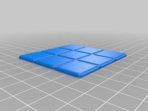 Flat Single Rubik's panel